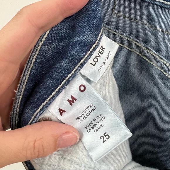 AMO Lover Jeans In the Cards Wash - Picture 13 of 14